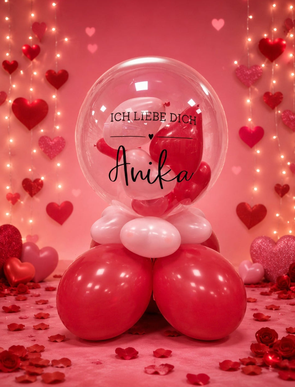 Bubble "Emma"  mit Wunschtext