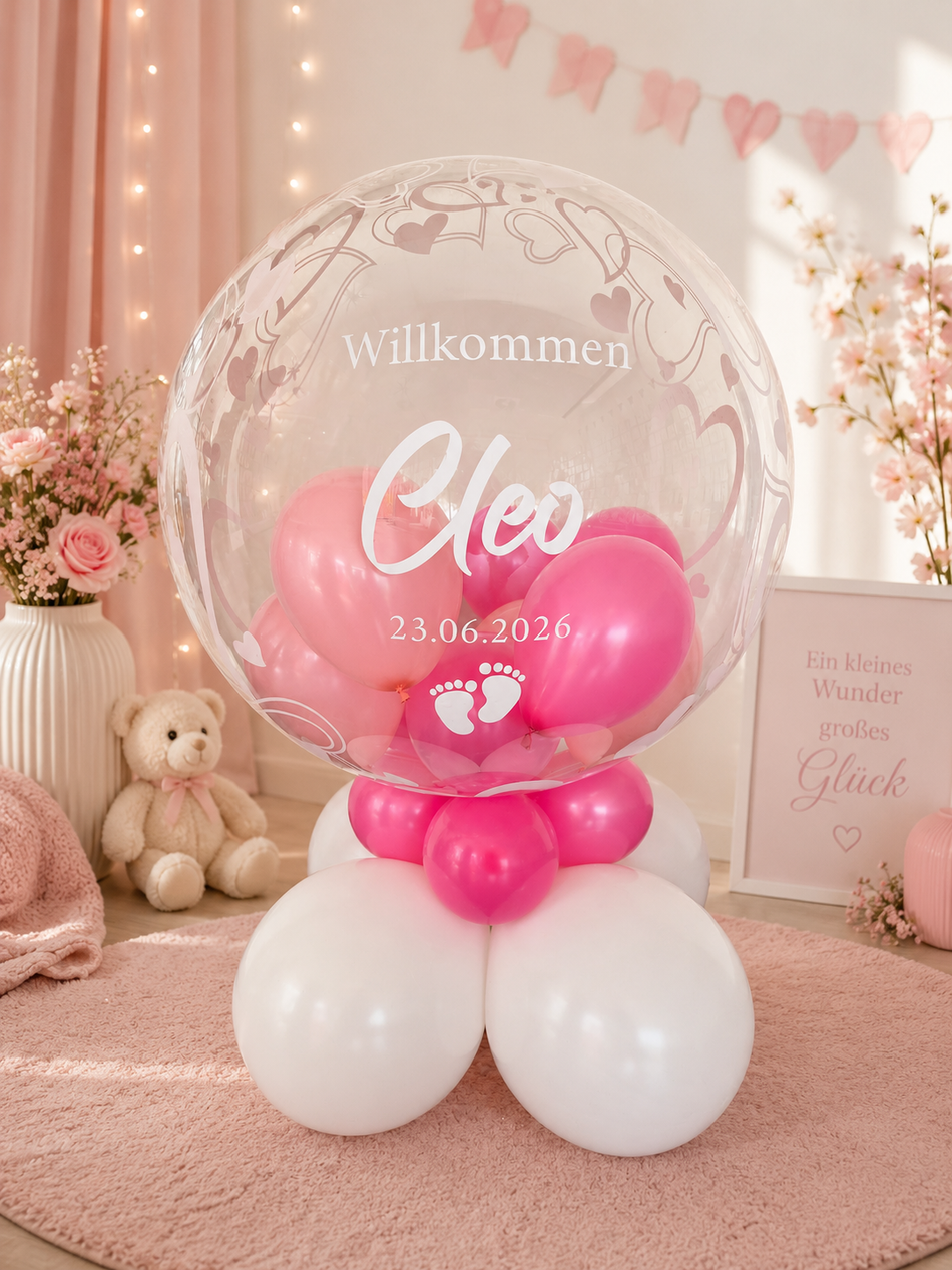 Crystal "Ida"  mit Wunschtext