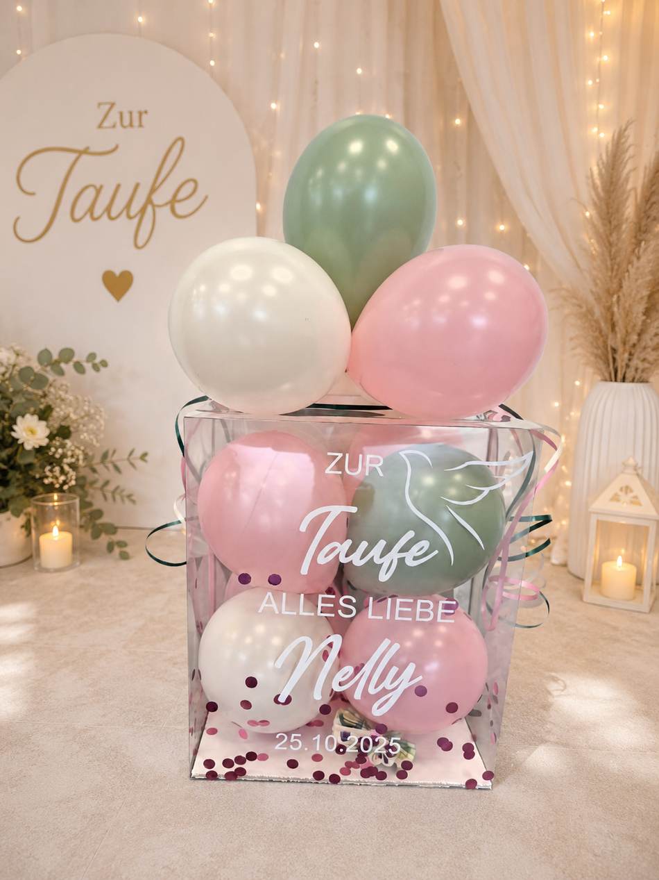 Geschenkbox "Cleo"  mit Wunschtext