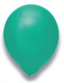 Latex Ballon smaragd-grün