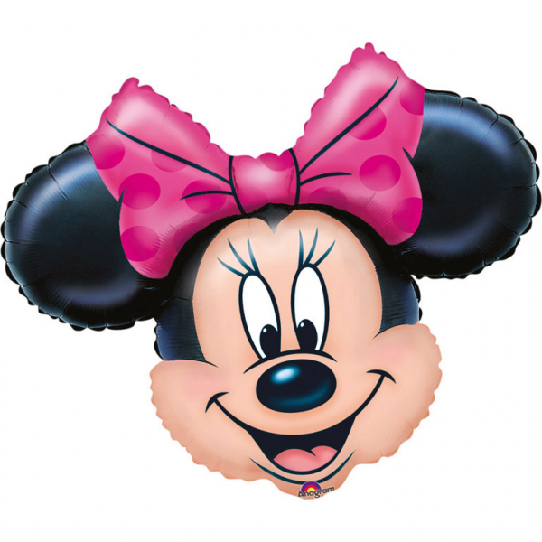 Kopf Minnie Mouse - Folienballon