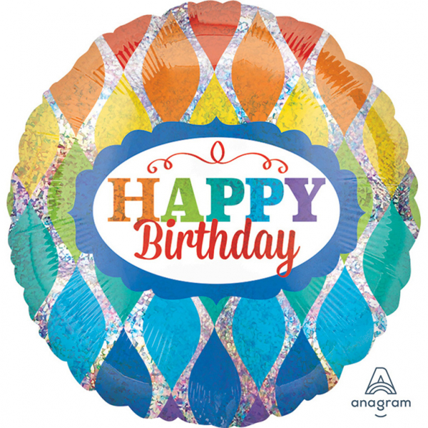 Birthday Sparkl - Folienballon