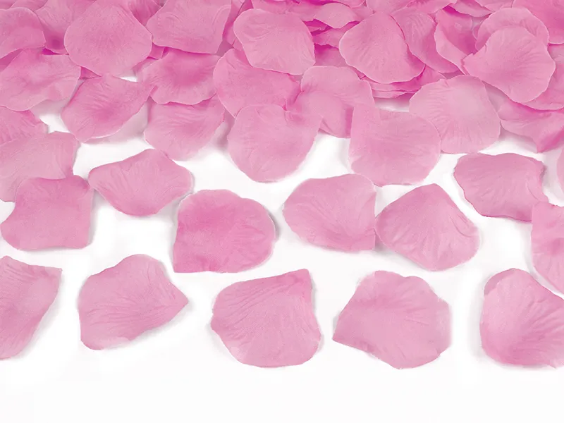 Konfettikanone - 60cm - Rosenblätter - Pink