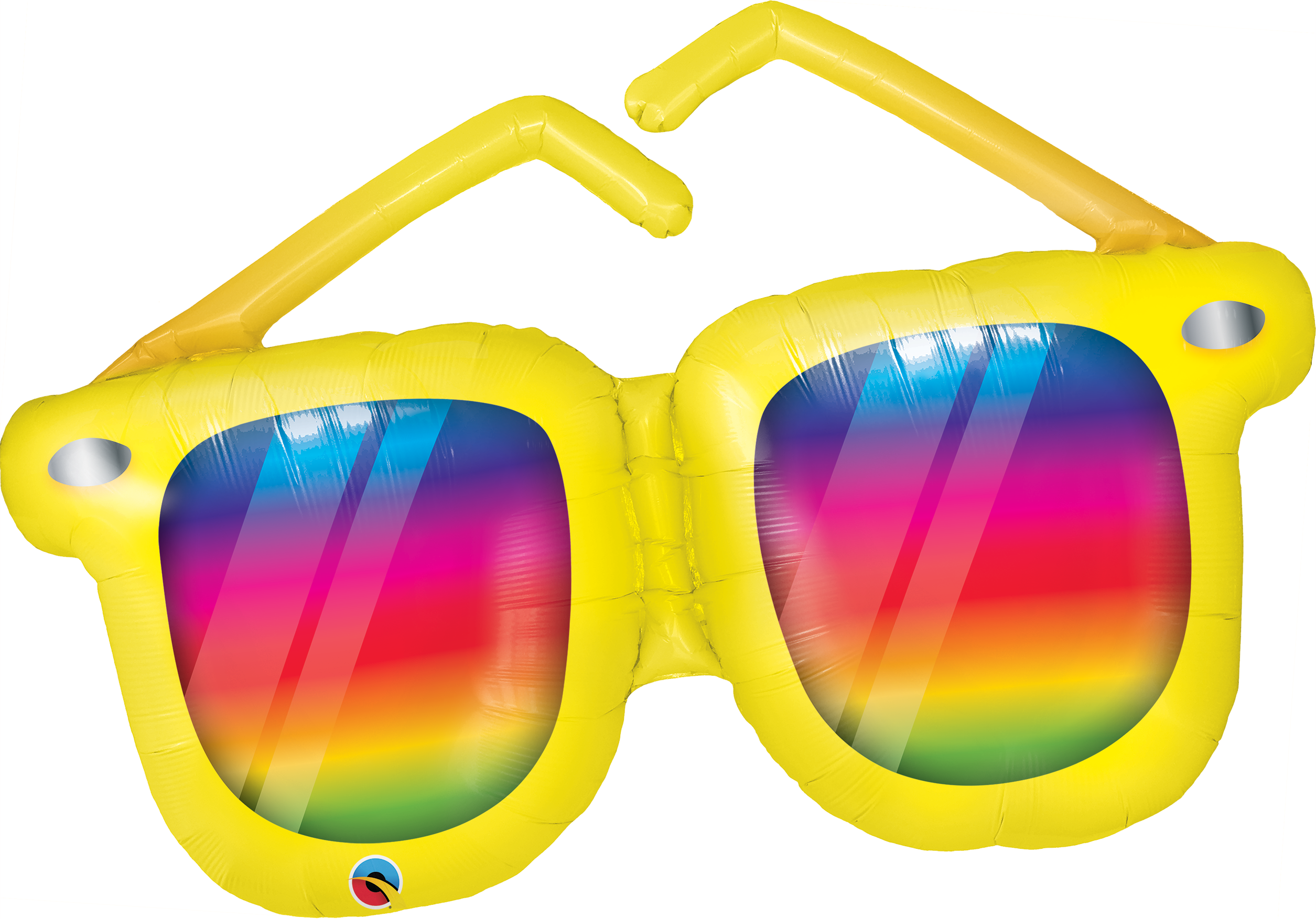 Rainbow Sonnenbrille  - Folienballon