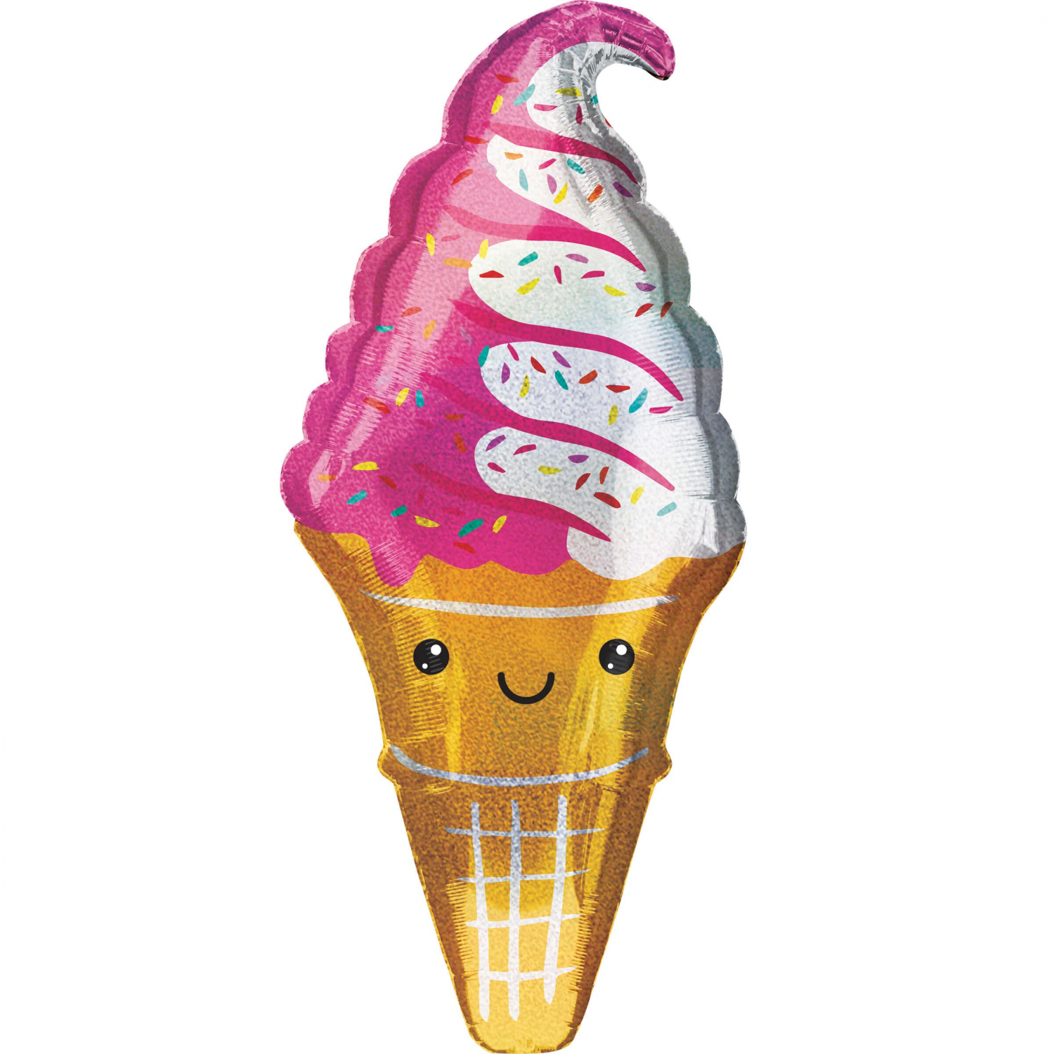 Eis - Ice Cream Party Folienballon