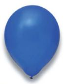 Latex Ballon royalblau