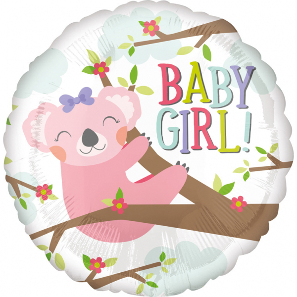 Baby Girl Koala - Folienballon
