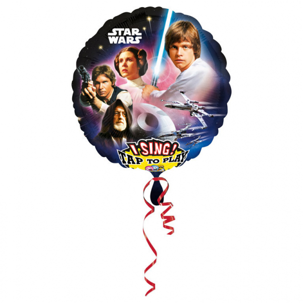 Musikballon Star Wars - Folienballon