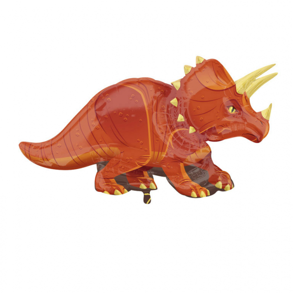 Dinosaurier Triceratops - Folienballon