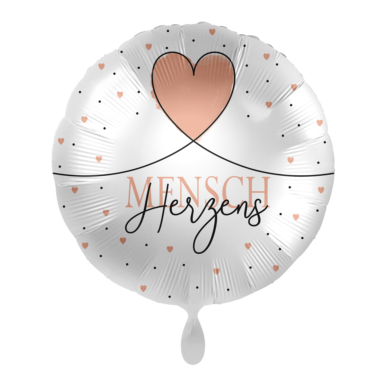 Herzensmensch - Folienballon