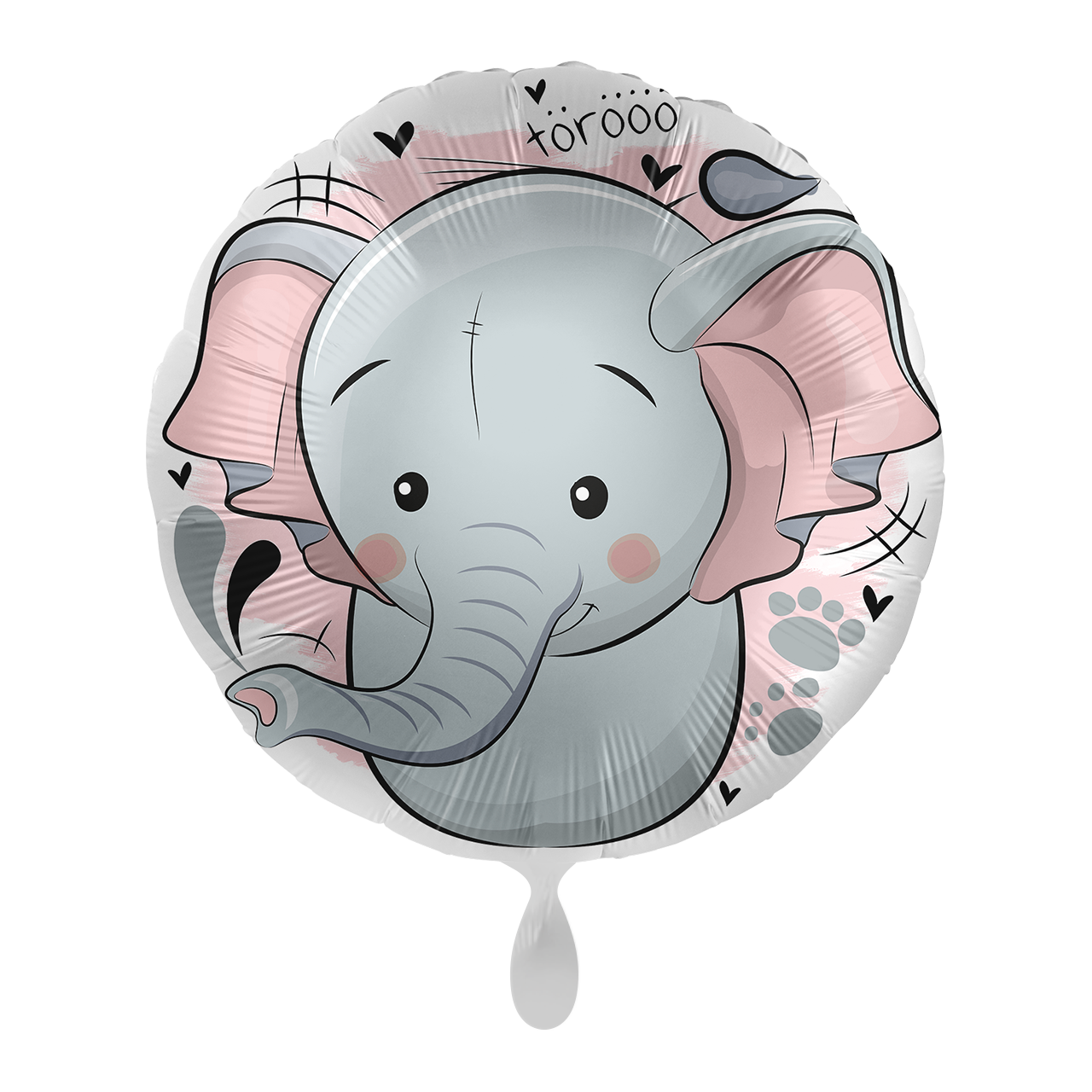 Elefant - Folienballon
