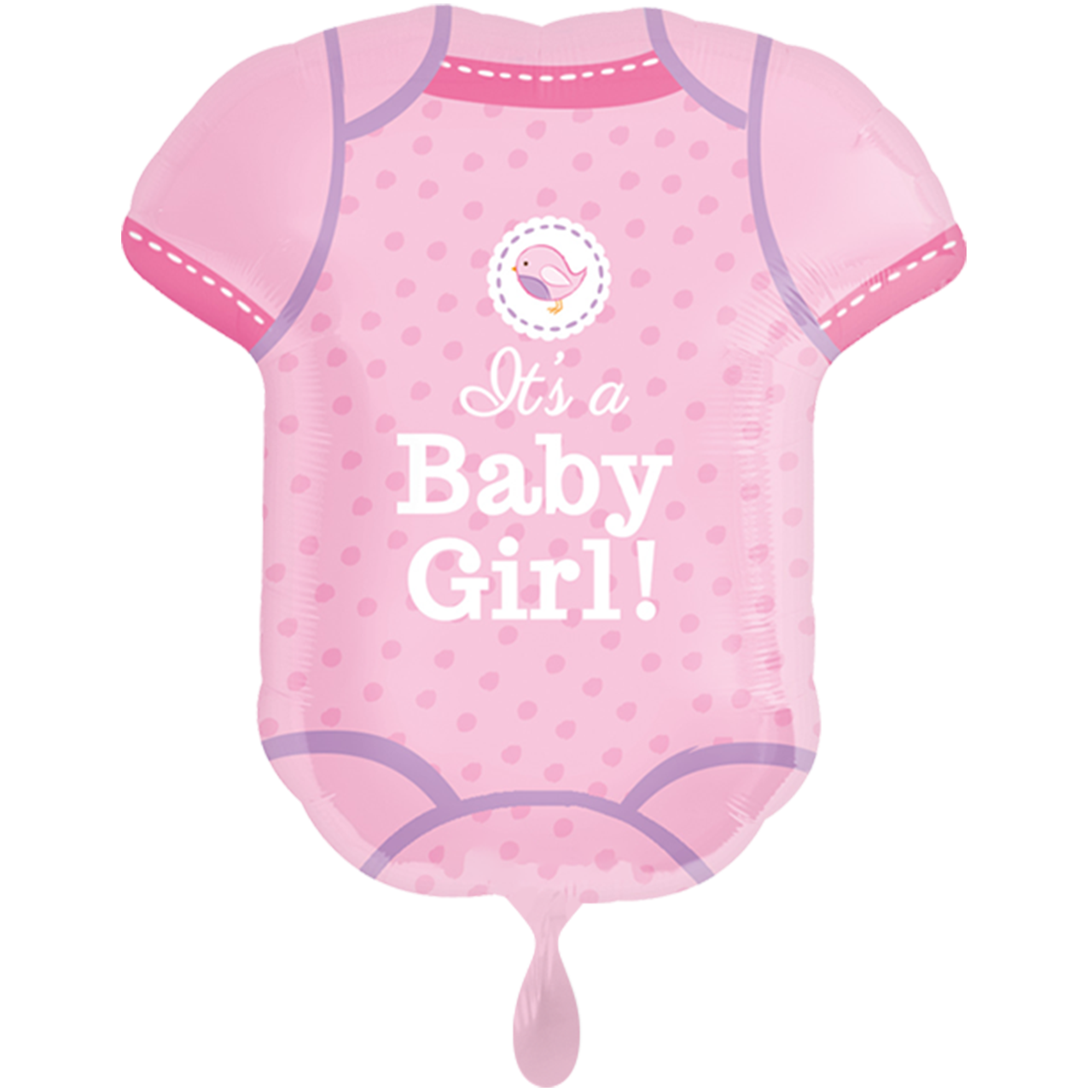 Baby Strampler It´s a Baby  Girl - Folienballon
