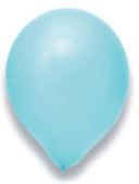 Latex Ballon babyblau