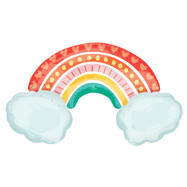 Regenbogen - Folienballon