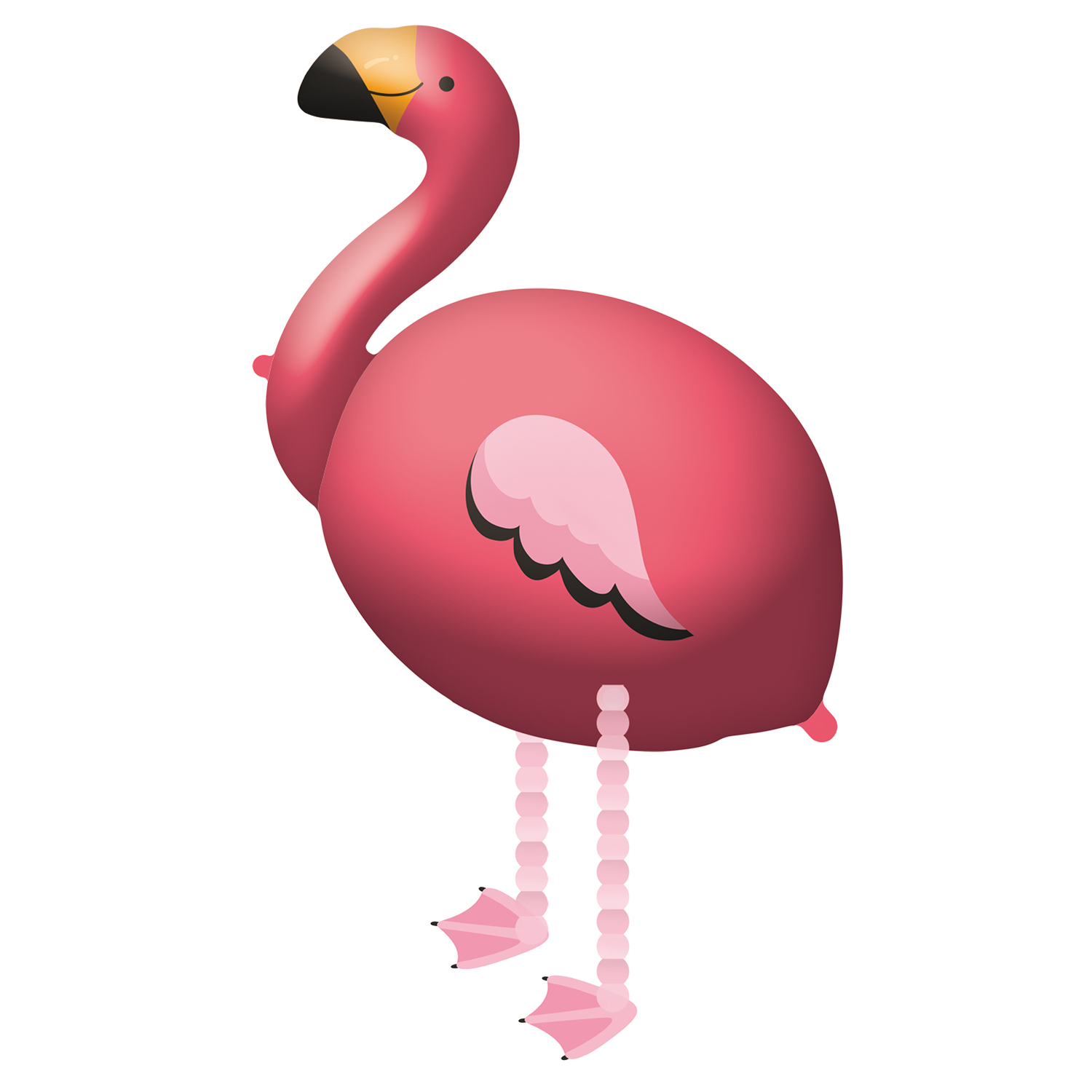 AirWalker - Flamingo - Folienballon