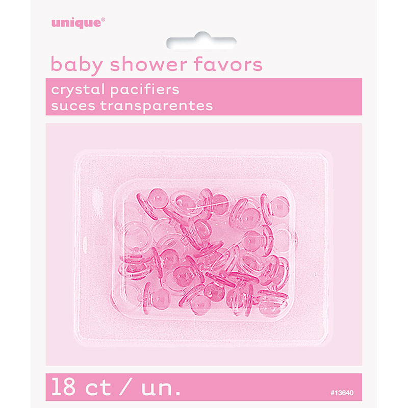 Favours Baby Schnuller Pink 18 Stück 13641