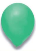 Latex Ballon jadegrün