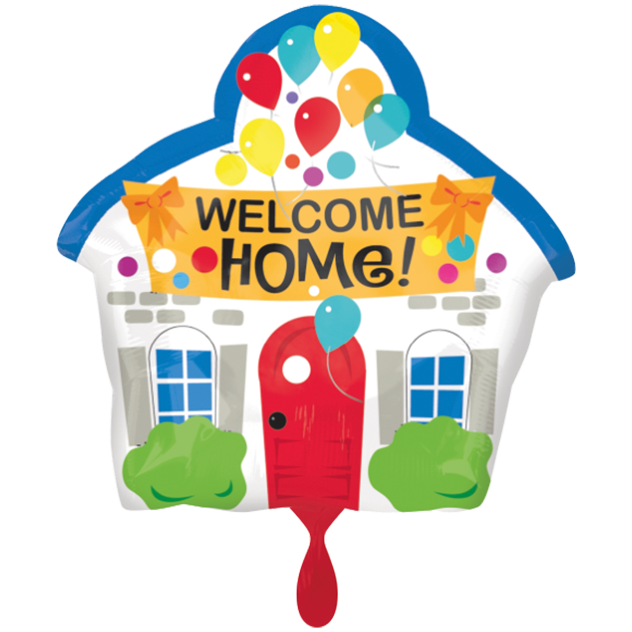 Welcome Home Haus- Folienballon