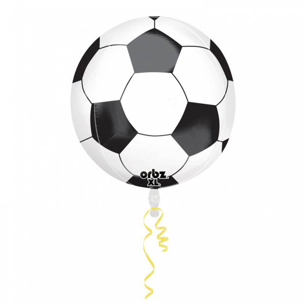 Orbz Fußball - Folienballon