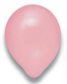 Latex Ballon rosa metallic
