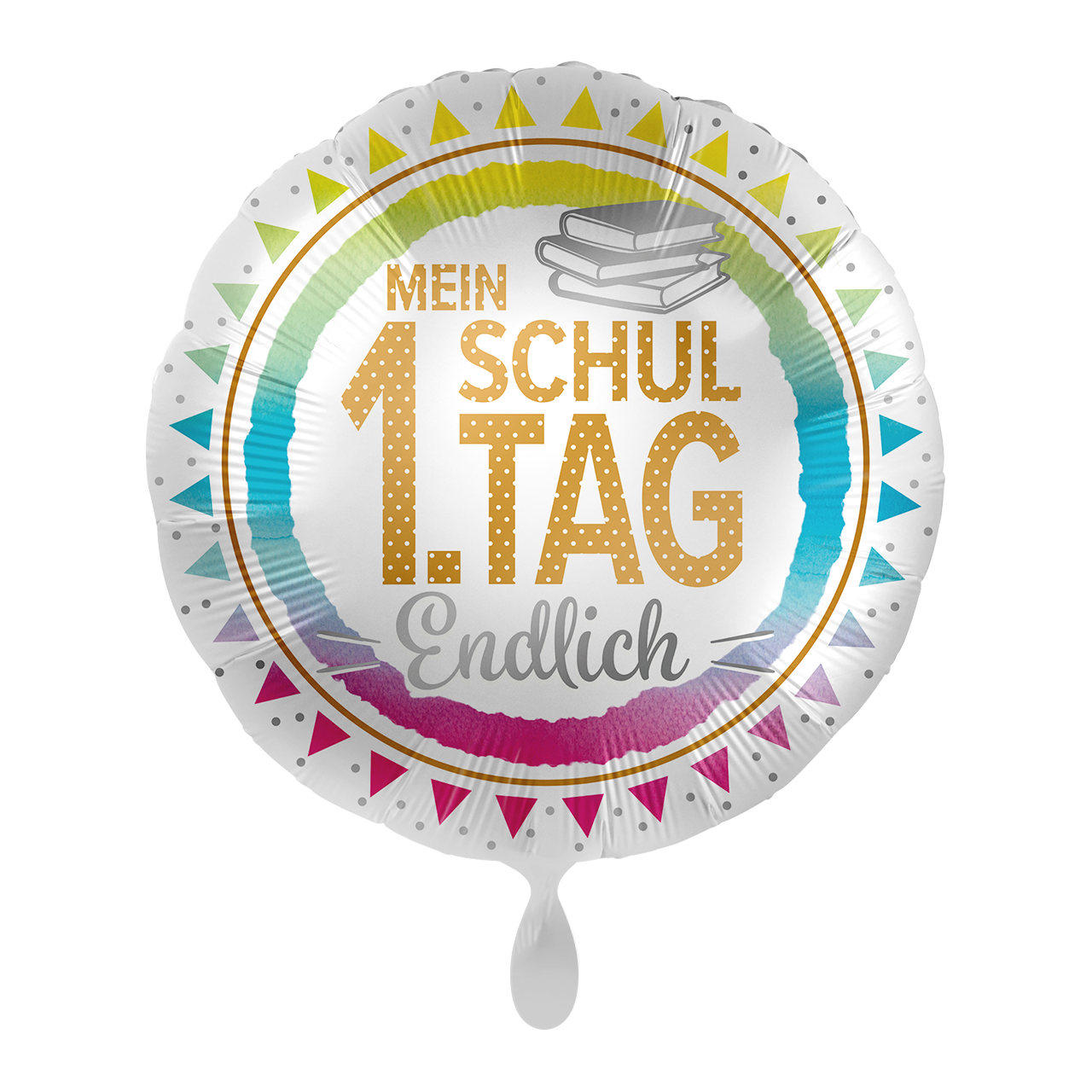 1. Schultag  - Folienballon