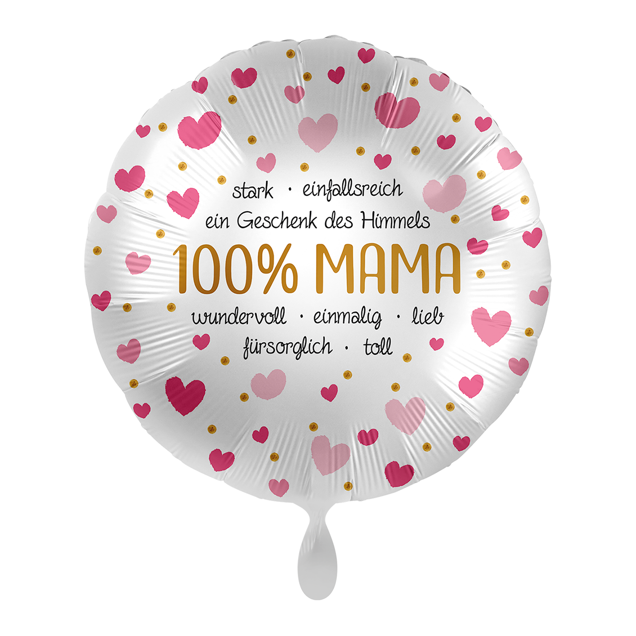 100% Mama - Muttertag Folienballon