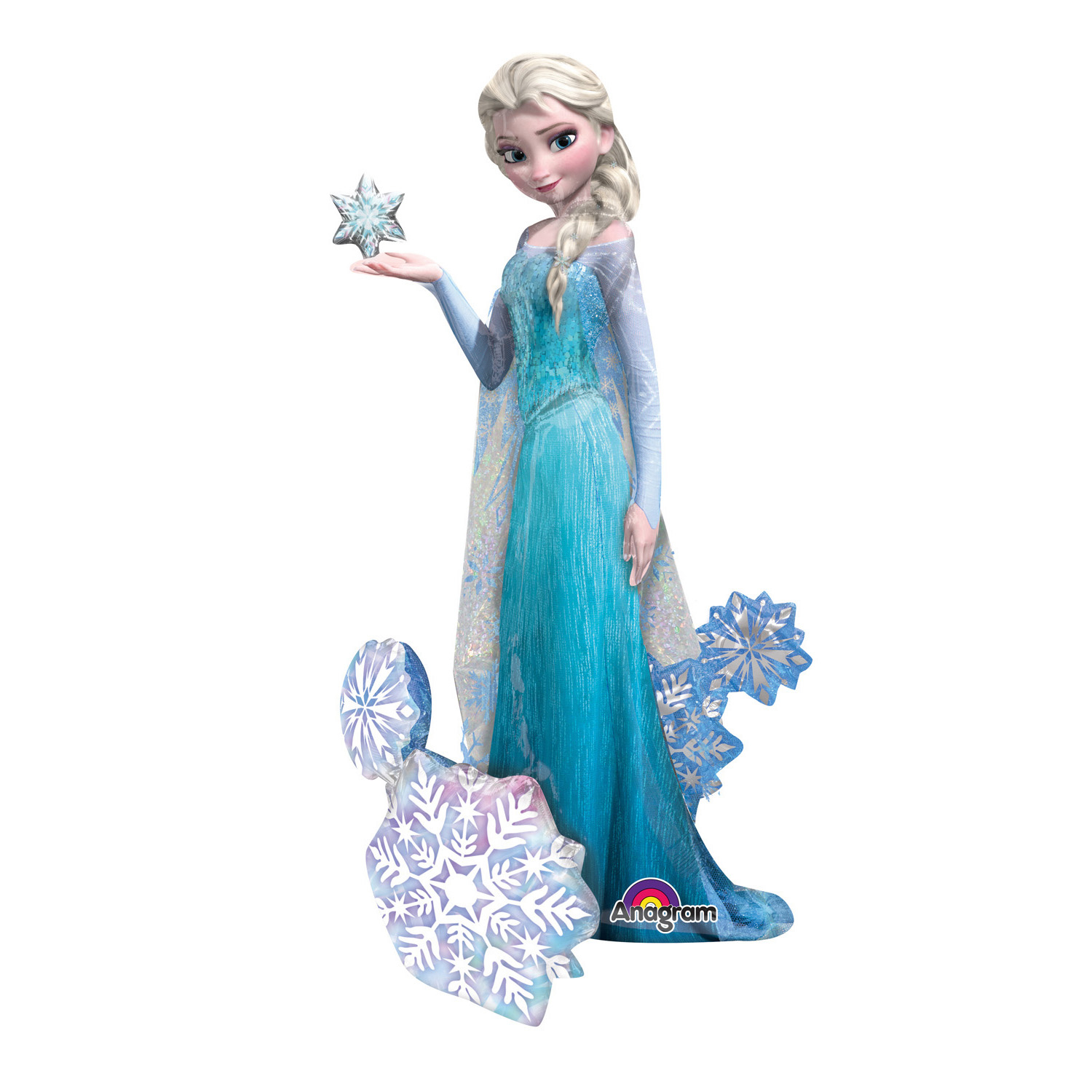 AirWalker Frozen Elsa the SnowQueen - Folienballon