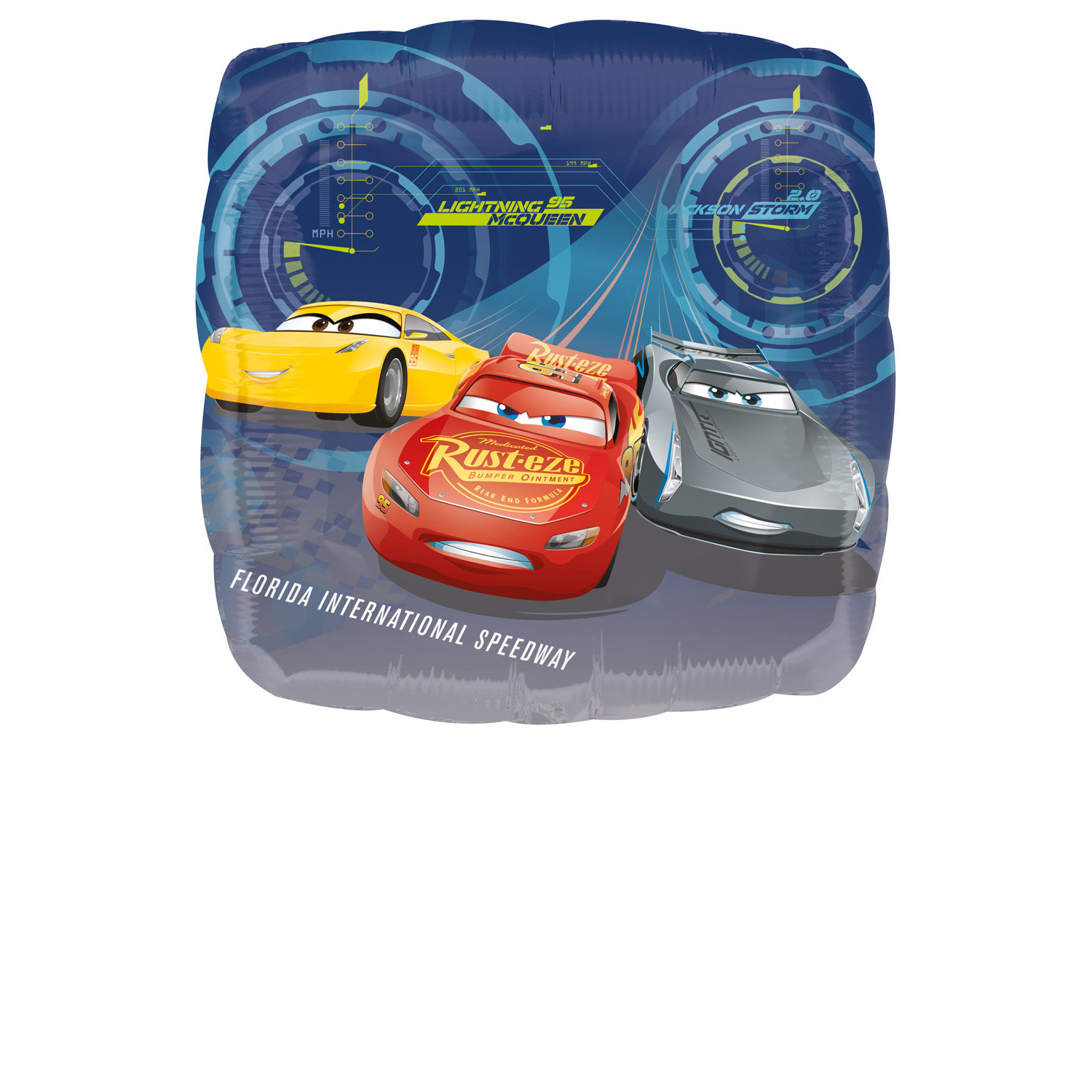 Auto Cars 3 - Lightning McQueen - Folienballon 