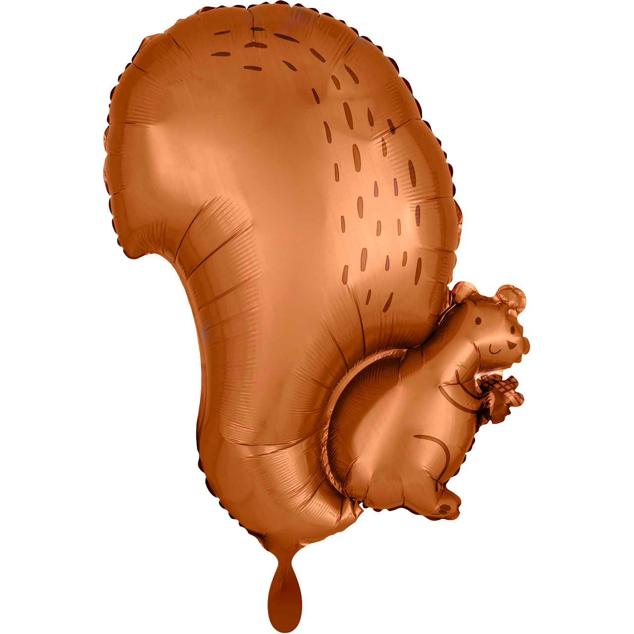 Eichhörnchen - Folienballon