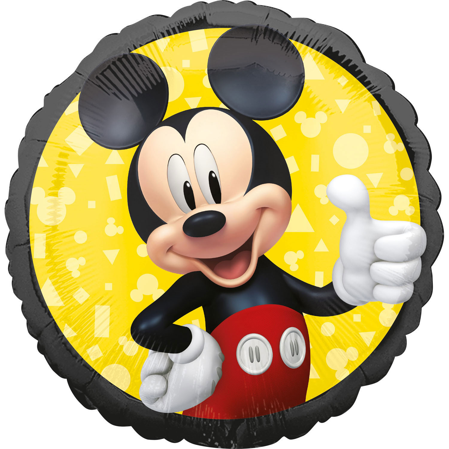 Kopf Mickey Maus Kopf - Folienballon 