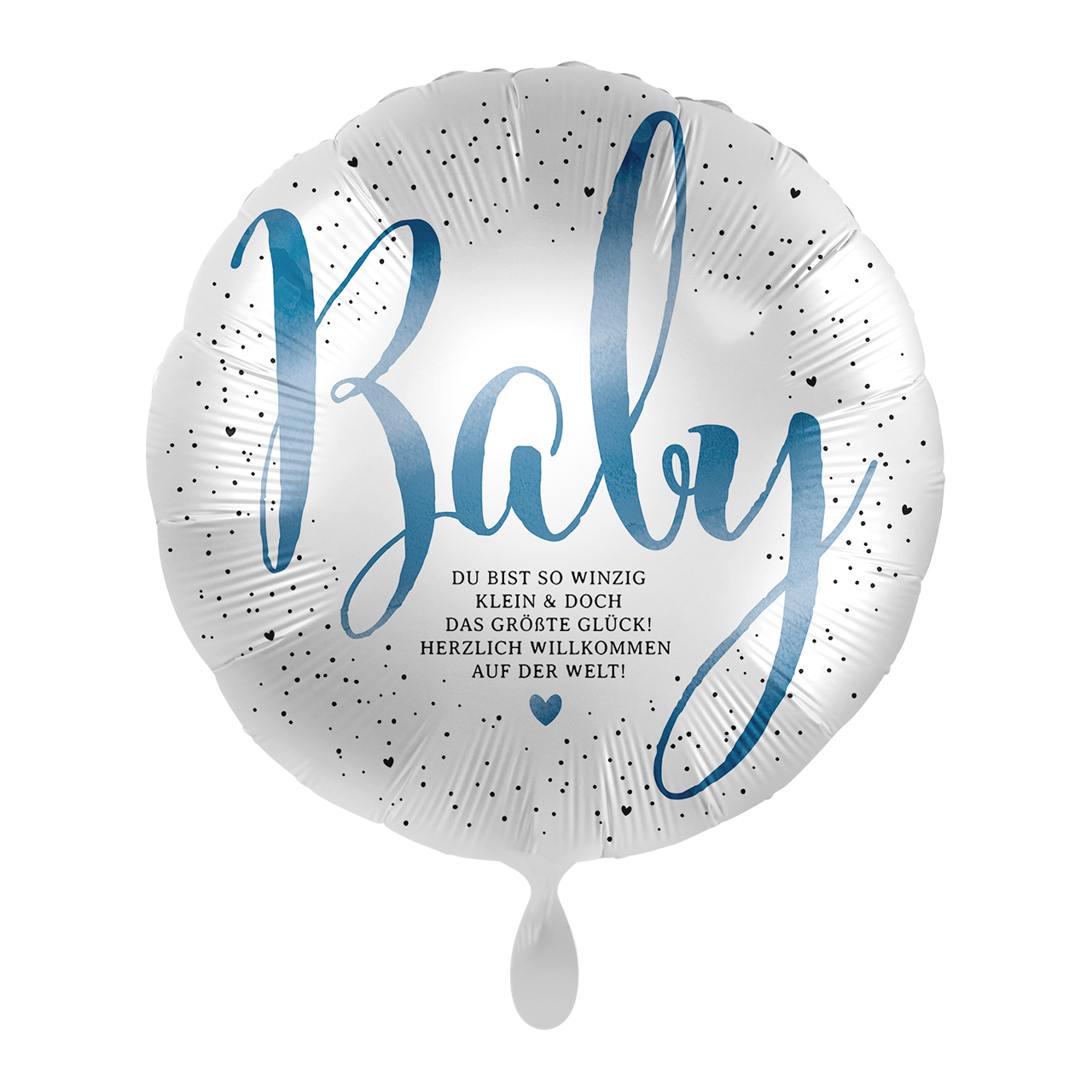Baby boy  - Folienballon