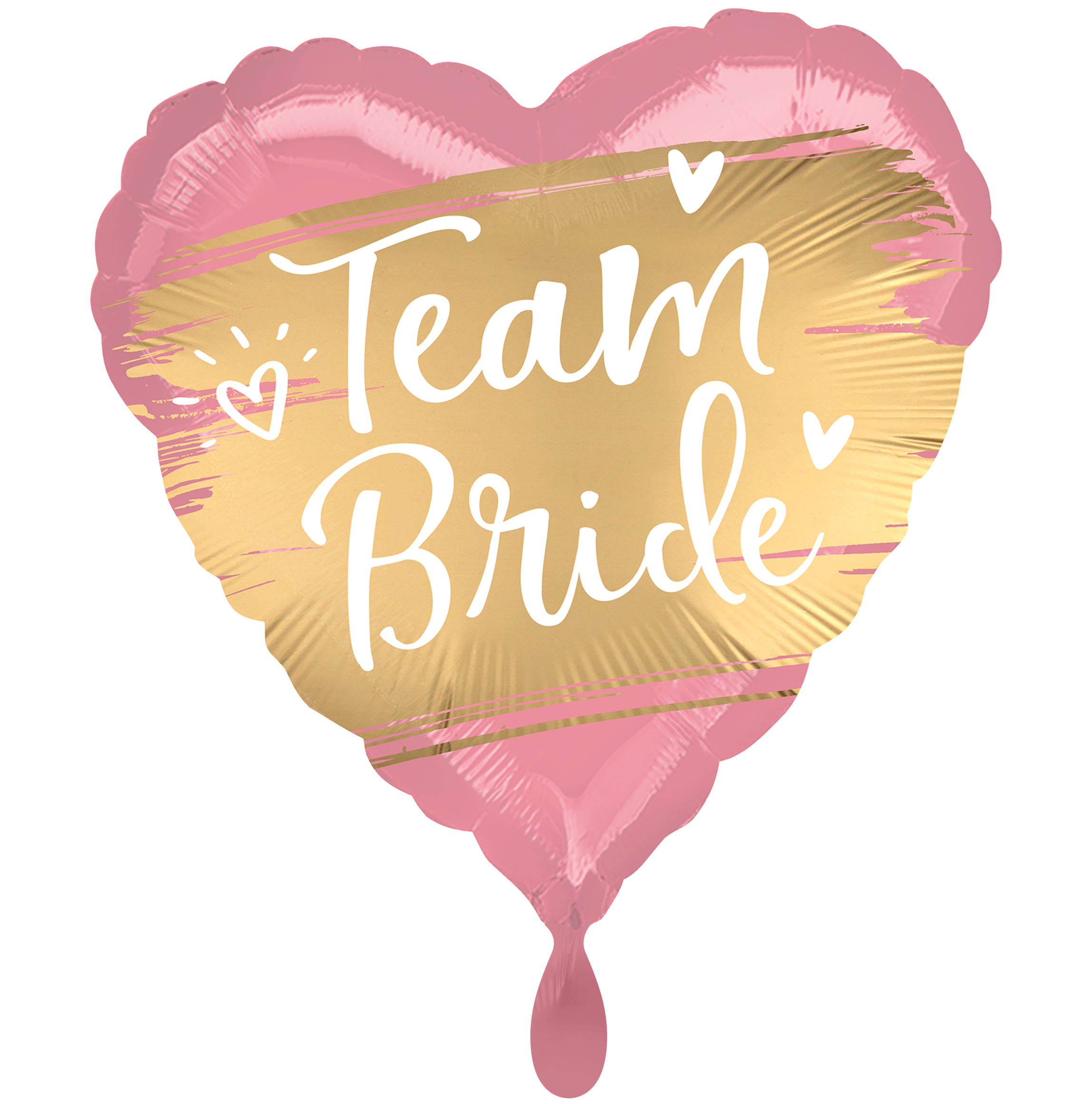 Team Bride - Folienballon 