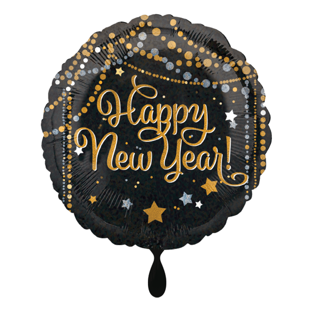Happy NEW Year - Folienballon