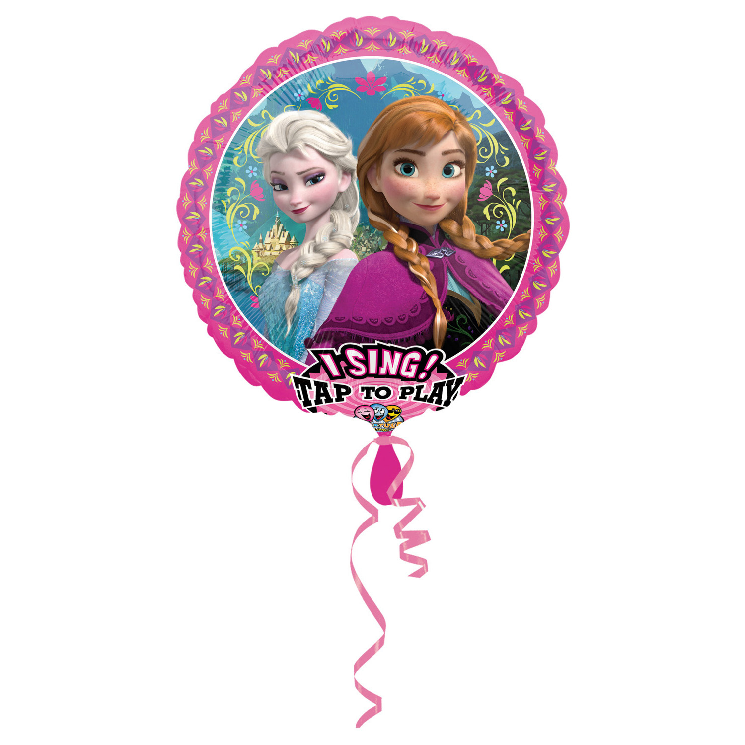 Musikballon Frozen - Folienballon